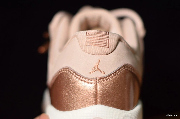 Reps TBK Air Jordan 11 Rose GS Low AH7860-105 Gold 0727